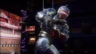 He was no match for my RoboCop Mortal Kombat 11 gameplay
