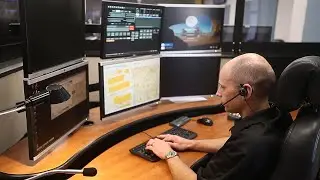 Richmond 911 demonstrates taking a call using new structured protocol system