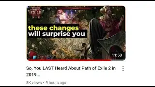 POE 2: Я сократил последнее видео Talkative Tri по POE 2 до 30 секунд