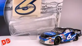 2002 МАРК МАРТИН ПФАЙЗЕР FORD TAURUS DIECASTBUFFET NASCAR HOT WHEELS DIECAST REVIEW 1/64