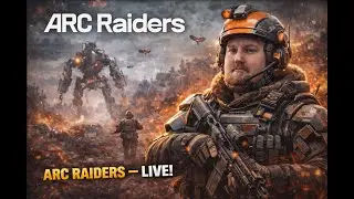 First time playing Arc Raiders