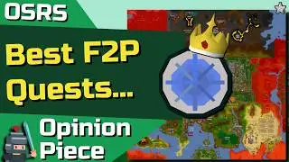 Top 5 Best F2P OSRS Quests!