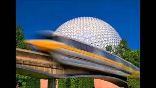 New Epcot Monorail Narration- Inside Epcot