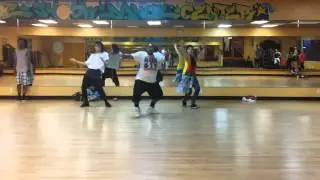 DARKIE'S Island Fusion  hip hop  class(3)