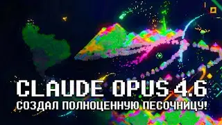 ИИ СОЗДАЛ АНТИСТРЕСС ПЕСОЧНИЦУ | CLAUDE OPUS 4.6