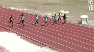 2025 BAISS Track and Field Boys 100 Meter Under 15