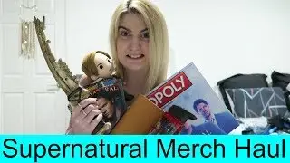 Supernatural Merch Haul