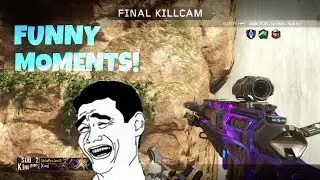 Bo3 TRICKSHOT RACE WITH FUNNY MOMENTS!
