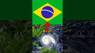 Existem furac&otilde;es no Brasil? #fruac&atilde;o #misterio #curiosidades #tempestade