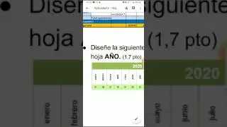 Hojas de calculo desde Android (celular o tablet)