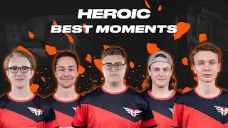 CS:GO Best Moments | Heroic | Вулкан Киберспорт