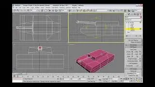 Lesson 05   Low Poly Tank 1