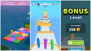 Toy Race 3D vs Wacky Run vs Run Race 3D | Gameplay Walkthrough | Gamerz Toper