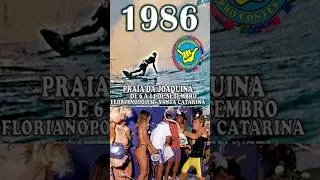 Surf - Praia da Joaquina - Hang Loose Pro Contest 1986