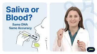 Saliva vs Blood: Same DNA Accuracy for Genetic Testing