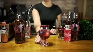 Cherry Bourbon Cheerwine | Lonerider Spirits