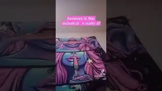 #tastetest #seaweed #follow #stitch  #custom #blanket #animation #fyp #plussize #viralvideo #share