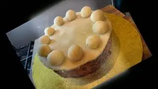 A traditional Victorian recipe Simnel Cake