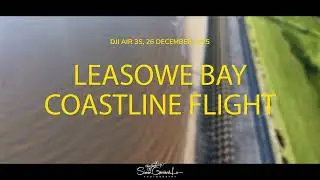 DJI Air 3S Leasowe Bay Coastline Flight - Boxing Day 2025