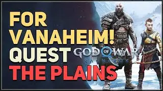 For Vanaheim God of War Ragnarok