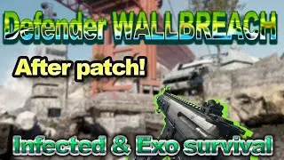 COD: AW NEW defender Wallbreach glitch(PS4/3,X1/360)*AFTER PATCH* INFECTED & EXO Survival!