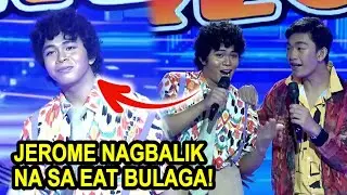 ANG PAGBABALIK NG KA-VOICE NI ELVIS PRESLEY NA SI JEROME EVARDOME SA EAT BULAGA❗