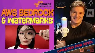 AI Watermark Detection for Titan LLM and Nova Canvas Images in the Amazon Bedrock AWS Service