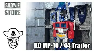 KO Transformers Masterpiece MP-10 MP-44 Trailer