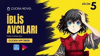 İblis Avcıları | B&ouml;l&uuml;m 5 | Sesli Roman (Audiobook) | CLICKIA