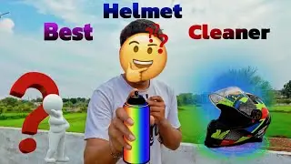 One of The Best Helmet cleaner spray 😍| Axor ￼Helmet cleaner review ❤️| MOTORCYCLE Helmet Cleaner⛑️