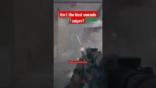 Who is the best console sniper? #callofduty #mw2
