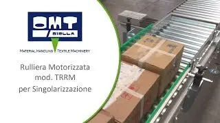 Rulliera Motorizzata mod. TRRM | OMT BIELLA