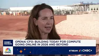 OpenAI's Sarah Friar: 'Full ecosystem' needs to come together to address compute crunch