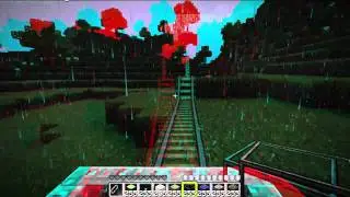 Minecraft 3d Minecart Journey