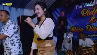 TERPAKSA - EVI LORENA - AJ MUSIC - HAPPY WEDDING ( RIDHO & ALFINA ) KAJAR - DAWE KUDUS