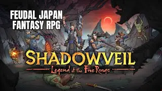 (LEAD SAMURAI ON EXPEDITIONS) Shadowveil: Legend of The Five Rings Gameplay (First Impressions)