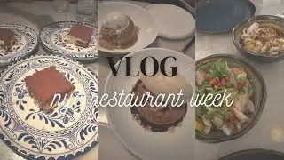 NYC Restaurant Week | Michelin, Pasta, Seafood, Dessert