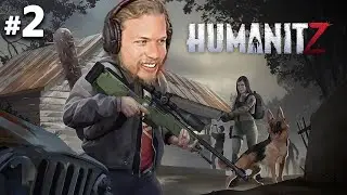 Sobrevivendo no HumanitZ 1.0 Acesso Antecipado (EP. 2)