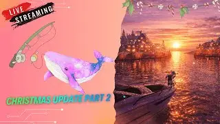 CHRISTMAS UPDATE PART 2 | DI GAME FISH IT - Fish It Roblox #RobloxIndonesia #fishit