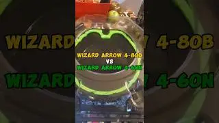 Wizard Arrow 4-80B vs Wizard Arrow 4-60N | Battle 8/28/24 #beybladex