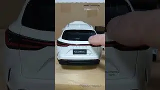 Lexus NX450h Diecast Model Car Door Test #car #automobile #diecast #toys