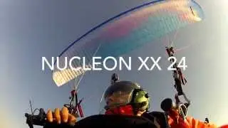 Nucleon XX 24 - poranny lot Ogrodzona - Rudzica - Ogrodzona