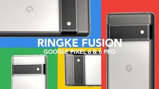 Google Pixel 6 & Pixel 6 Pro | Ringke Fusion case - Clear and Matte Clear