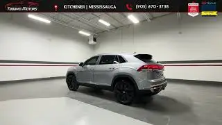2024 Volkswagen Atlas Silver 44364 KMs, Stock- 19063