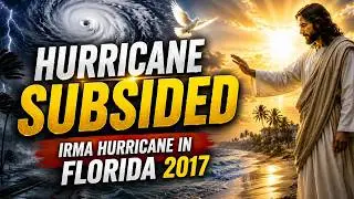 Hurricane Subsided - Irma Hurricane in Florida 2017