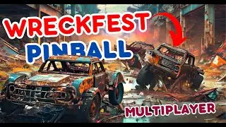 Rust and Rumble: «Пинбол резни» от Wreckfest 🚗💥