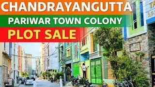 Chandrayangutta Pariwar Town 🔥Colony Plot For Sale Registered In Hyderabad 😲