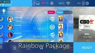 [Superstar JYP] I wasted 500 Diamonds on the Rainbow Package...