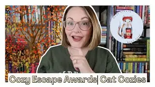 Cozy Escape Awards| Cat Cozies