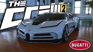 THE CREW 2 - Bugatti Centodieci Custom & Test : Nouvelle Top Hypercar du jeu !
